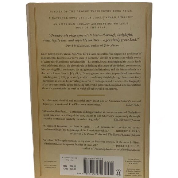 Alexander Hamilton Paperback Biography American President Historical Non Fiction - Picture 4 of 6